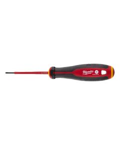 Викрутка VDE діелектрична MILWAUKEE SL 0,4х2,5х75 мм, фото  | SNABZHENIE.com.ua