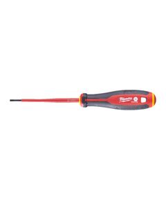 Отвертка VDE діелектрична Milwaukee SL 0.5x3.0x100 мм, фото  | SNABZHENIE.com.ua