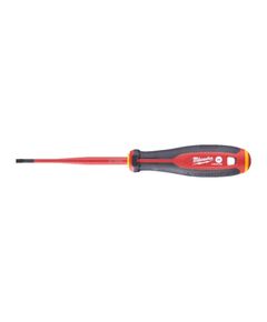Викрутка діелектрична MILWAUKEE VDE SL 0,8x4,0x100 мм, фото  | SNABZHENIE.com.ua