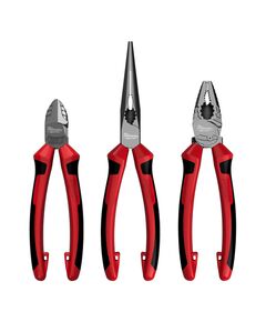 Набор губцевого инструмента MILWAUKEE 4932492773, 3 предмета, фото  | SNABZHENIE.com.ua