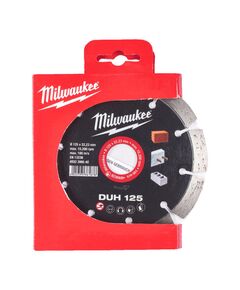 Алмазный диск MILWAUKEE DUH 125 для бетона и камня, фото  | SNABZHENIE.com.ua
