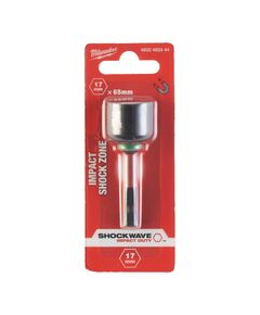 Торцевая головка 1/4, 17 мм, шестигранная Shockwave™ Milwaukee 4932492444, фото  | SNABZHENIE.com.ua
