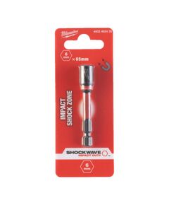 Торцева головка 1/4, 6 мм, шестигранна, ударостійка Shockwave™ Milwaukee, фото  | SNABZHENIE.com.ua