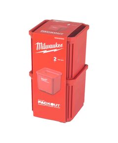 Контейнер 10x10 см для системи Milwaukee Packout&trade; (2 шт.), фото  | SNABZHENIE.com.ua