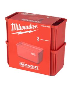 Контейнер 10x20 см для Milwaukee Packout&trade; (набір 2 шт.), фото  | SNABZHENIE.com.ua