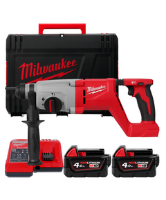 Перфоратор аккумуляторный Milwaukee M18 BLHACD26-402X, 2.6 Дж, SDS PLUS, фото  | SNABZHENIE.com.ua