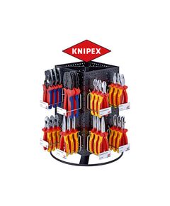 Стенд торговий обертовий порожній (з ромбом Knipex), фото  | SNABZHENIE.com.ua
