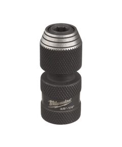 Переходник MILWAUKEE 3/8 SQ - 1/4 Hex для інструментів, фото  | SNABZHENIE.com.ua
