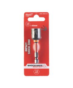 Торцева головка 1/4, шестигранна, 13 мм Shockwave™ Milwaukee 4932492443, фото  | SNABZHENIE.com.ua