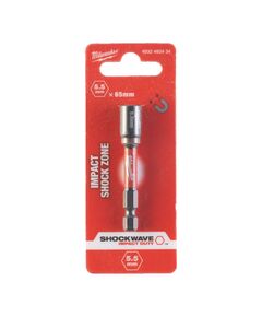 Торцева головка 1/4", шестигранна, 5.5 мм Shockwave™ Milwaukee 4932492434, фото  | SNABZHENIE.com.ua