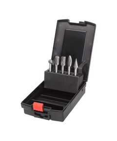 Набор борфрез TC 6x10MM, 5 шт., MILWAUKEE 4932493577, фото  | SNABZHENIE.com.ua