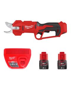 Аккумуляторные садовые ножницы MILWAUKEE M12 BLPRS-202, фото  | SNABZHENIE.com.ua