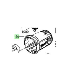 Ремкомплект гайковерта для УШМ AG22 &ndash; корпус та комплектуючі, фото  | SNABZHENIE.com.ua