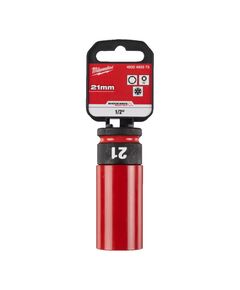 Головка ударная длинная 1/2 21 мм AUTO MILWAUKEE 4932493373, фото  | SNABZHENIE.com.ua
