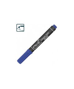 Маркер перманентний Pica Classic 520/41, синій, круглий наконечник, фото  | SNABZHENIE.com.ua