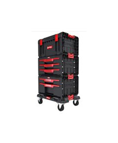 Набір ящиків QBRICK SYSTEM PRO SET2, мобільний шафка 525x345x885 мм, фото  | SNABZHENIE.com.ua