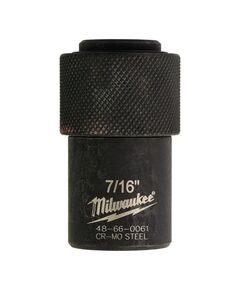 Перехідник MILWAUKEE з 1/2 на 7/16 для інструментів, фото  | SNABZHENIE.com.ua