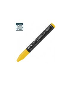 Промисловий маркер Pica Classic PRO 590/44, жовтий, восковий крейдовий, фото  | SNABZHENIE.com.ua