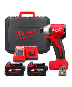 Аккумуляторный ударный шуруповерт M18 BLIDRC-402C, 190 Нм, MILWAUKEE, фото  | SNABZHENIE.com.ua