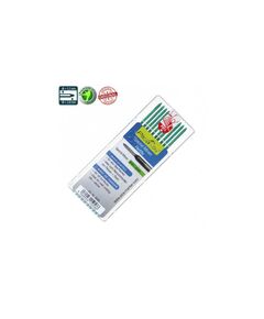 Запасні стрижні 4042 PICA Dry, водостійкі, зелений, 10 шт., фото  | SNABZHENIE.com.ua