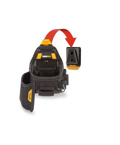 Сумка ToughBuilt для рулетки та ножа з блокнотом і олівцем, фото  | SNABZHENIE.com.ua
