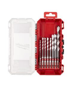Набір універсальних свердл HEX 8 шт (4-12 мм) MILWAUKEE PACKOUT, фото  | SNABZHENIE.com.ua