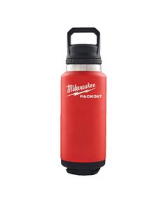 Термобутилка 1065 мл червона PACKOUT MILWAUKEE, фото  | SNABZHENIE.com.ua