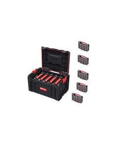 Ящик для інструментів QBRICK SYSTEM PRO TOOLBOX + 5 органайзерів PRO, фото  | SNABZHENIE.com.ua