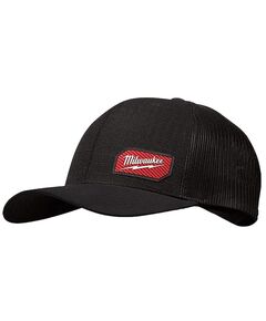 Бейсболка Snapback MILWAUKEE чорна, універсальний розмір ONE-SIZE, фото  | SNABZHENIE.com.ua