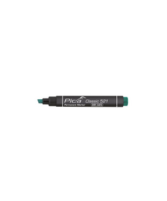 Маркер перманентний Pica Chisel tip, 521/36, зі скошеним носиком, зелений, фото  | SNABZHENIE.com.ua