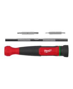 Багатофункціональна прецизійна викрутка 4 в 1 Torx MILWAUKEE, фото  | SNABZHENIE.com.ua