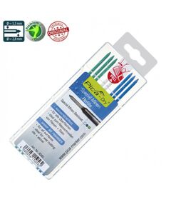 Сменні грифелі PICA 4040 Dry, водостійкі, кольорові, 8 шт., фото  | SNABZHENIE.com.ua