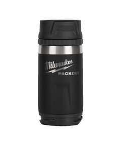 Термокружка PACKOUT 355 мл чорна MILWAUKEE, фото  | SNABZHENIE.com.ua
