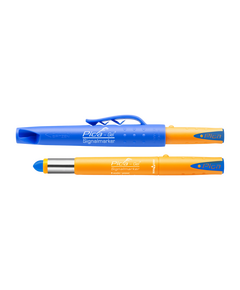 Водо-жаростійкий маркер PICA GEL 8081, синій, 70 мм, фото  | SNABZHENIE.com.ua