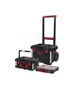 Набор ящиков для инструмента MILWAUKEE PACKOUT&trade; №3, фото  | SNABZHENIE.com.ua