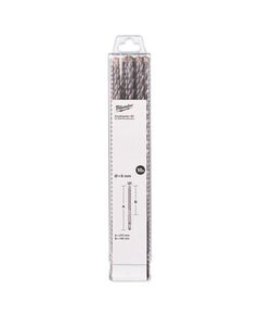 Бур SDS-PLUS 4C Contractor MILWAUKEE &Oslash;8x210мм, 10шт, фото  | SNABZHENIE.com.ua