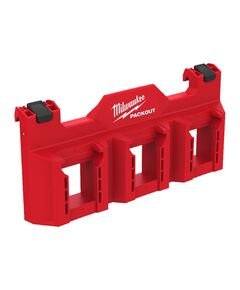 Держатель боковой для кейсов PACKOUT&trade; MILWAUKEE для аккумуляторов М18, фото  | SNABZHENIE.com.ua