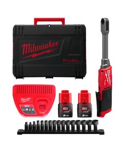 Гайковерт-трещотка кутовий акумуляторний Hex 14.4мм MILWAUKEE, M12 FPTR-202X, 81Нм, фото  | SNABZHENIE.com.ua