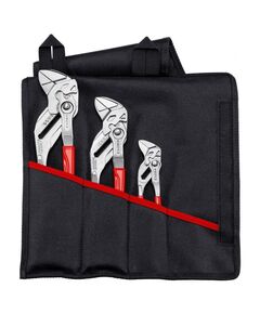 Набір переставних кліщів KNIPEX у сумці розгортці, 00 19 55 S7, фото  | SNABZHENIE.com.ua