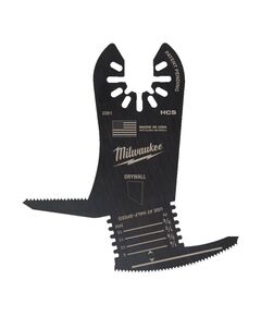 Полотно 5-в-1 для мультитула OPEN-LOK&trade; MILWAUKEE, для резки гипсокартона, фото  | SNABZHENIE.com.ua