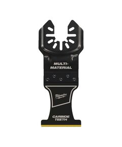 Полотно для мультитула Bi-Metal Carbide OPEN-LOK&trade; MILWAUKEE, 35х38мм, (мультиматериал), фото  | SNABZHENIE.com.ua