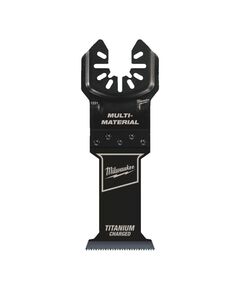 Полотно для мультитула Bi-Metal Ti OPEN-LOK&trade; MILWAUKEE, 35х50мм, (мультиматериал), фото  | SNABZHENIE.com.ua