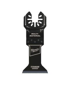 Полотно для мультитула Bi-Metal Ti OPEN-LOK&trade; MILWAUKEE, 45х50мм, (мультиматериал), фото  | SNABZHENIE.com.ua