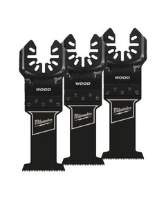 Полотно для мультитула OPEN-LOK&trade; MILWAUKEE, 35х50мм, (3шт), (дерево), фото  | SNABZHENIE.com.ua