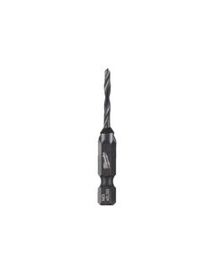 Сверло 1/4 Hex комбіноване 3-в-1 HSS-G MILWAUKEE, M3x52мм, фото  | SNABZHENIE.com.ua