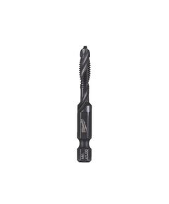 Сверло 1/4 Hex комбіноване 3-в-1 HSS-G MILWAUKEE, M6x57мм, фото  | SNABZHENIE.com.ua