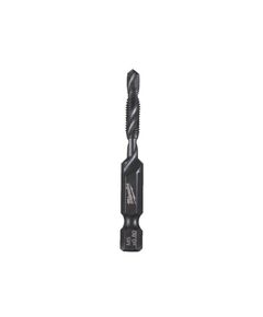 Сверло 1/4 Hex комбіноване 3-в-1 HSS-G MILWAUKEE, M8x57мм, фото  | SNABZHENIE.com.ua
