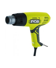 Фен строительный Ryobi EHG2000, 2000Вт, 250/500 л/мин, 400/600&deg;С, 0.7кг, фото  | SNABZHENIE.com.ua