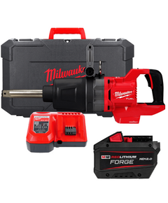 Гайковерт акумуляторний безщітковий MILWAUKEE 1'' (2711Нм) M18 ONEFHIWF1D-121C, (ЗУ+1ак.) FORGE&trade;, фото  | SNABZHENIE.com.ua