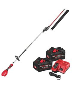 Кусторез высотний аккумуляторный безщеточный MILWAUKEE (лезвие 60см) M18 FHETE27-802 FORGE&trade;, фото  | SNABZHENIE.com.ua